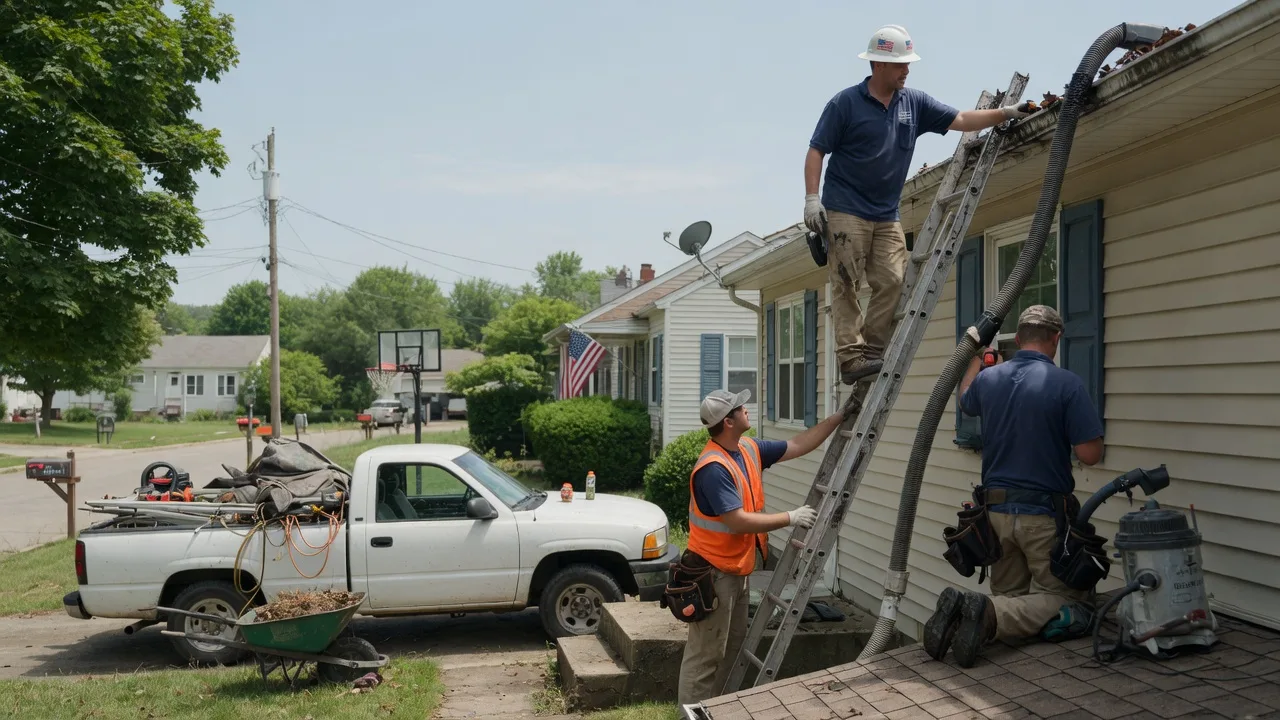 Gutter Installation in Scottsville, KY near me